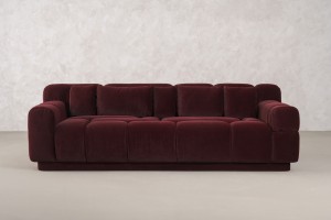 Диван Сфера, ткань Maroon