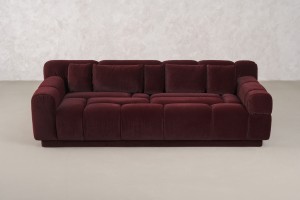 Диван Сфера, ткань Maroon