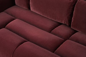 Диван Сфера, ткань Maroon