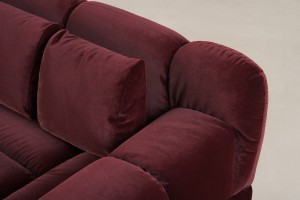 Диван Сфера, ткань Maroon