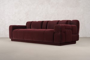 Диван Сфера, ткань Maroon