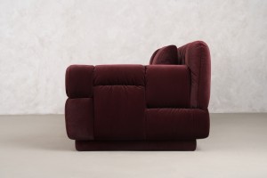 Диван Сфера, ткань Maroon