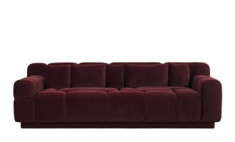 Диван Баббл, ткань Maroon