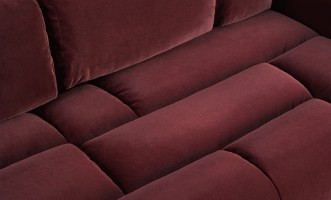 Диван Баббл, ткань Maroon
