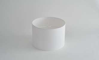 Абажур к настольной лампе Chinz white 35 см