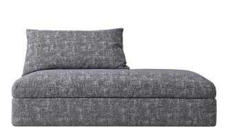 Модульный диван LEEDS оттоманка правая 170x108x89