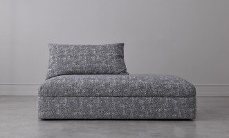 Модульный диван LEEDS оттоманка правая 170x108x89