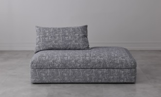 Модульный диван LEEDS оттоманка правая 170x108x89