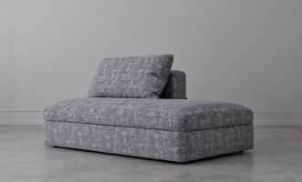 Модульный диван LEEDS оттоманка правая 170x108x89