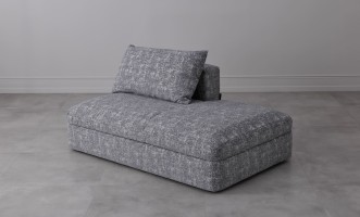 Модульный диван LEEDS оттоманка правая 170x108x89