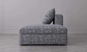 Модульный диван LEEDS оттоманка правая 170x108x89