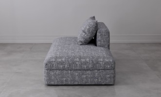 Модульный диван LEEDS оттоманка правая 170x108x89