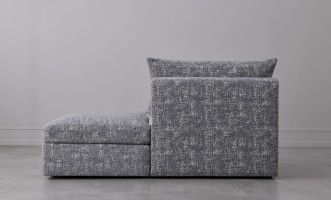 Модульный диван LEEDS оттоманка правая 170x108x89