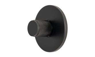 Дверная защёлка Facet Thumbturn lock Black пара