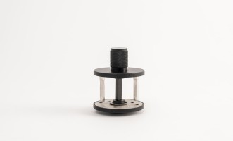 Дверная защёлка Facet Thumbturn lock Black пара