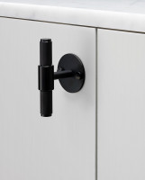 Ручка T-Bar Plate Black