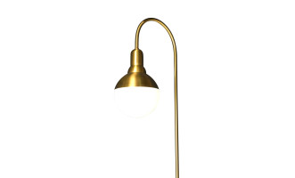 Бра Helmet Curve brass