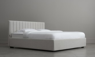 Кровать Ньюбери Low Страйпс (вертикальная)