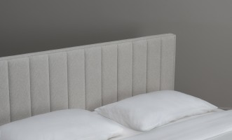 Кровать Ньюбери Low Страйпс (вертикальная)