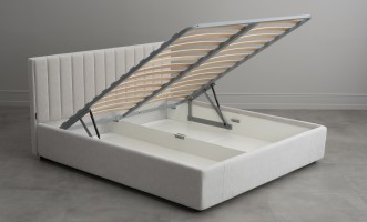 Кровать Ньюбери Low Страйпс (вертикальная)