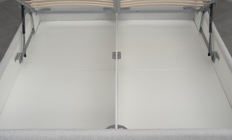 Кровать Ньюбери Low Страйпс (вертикальная)