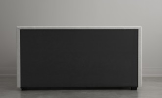 Кровать Ньюбери Low Страйпс (вертикальная)