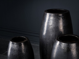 Кашпо Toggle graphite S