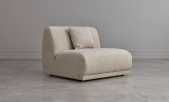 Диван модульный АЙВОРИ средняя секция 1030х1000х800