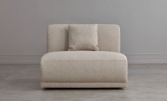 Диван модульный АЙВОРИ средняя секция 1030х1000х800