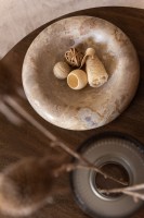 Блюдо декоративное Marble Beige L