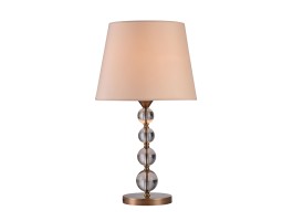 Настольная лампа Virginia чернённая латунь