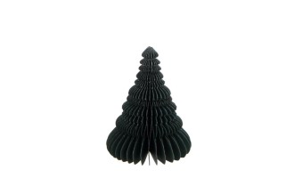 Украшение подвесное Paper Cristmas Tree Green