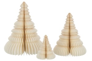 Фигурка Paper Cristmas Tree Cream