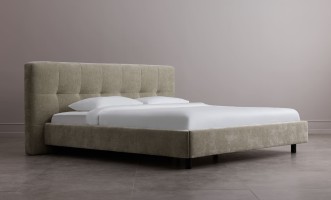 Кровать Flat (ткань HUE21-W)