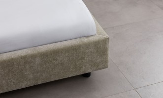Кровать Flat (ткань HUE21-W)