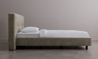 Кровать Flat (ткань HUE21-W)