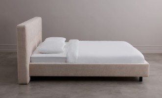 Кровать Flat (ткань HUE8-W)