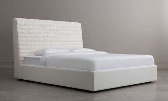 Кровать Трамонте с узким изголовьем
