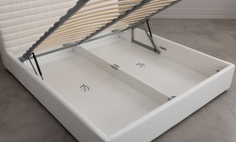 Кровать Трамонте с узким изголовьем