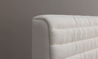 Кровать Трамонте с узким изголовьем