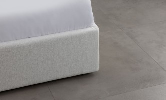 Кровать Трамонте с узким изголовьем