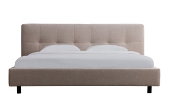 Кровать Flat (ткань HUE8-W)