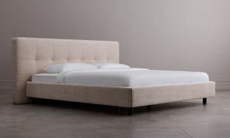 Кровать Flat (ткань HUE8-W)