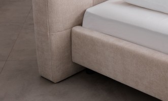 Кровать Flat (ткань HUE8-W)