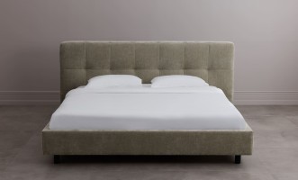 Кровать Flat (ткань HUE21-W)