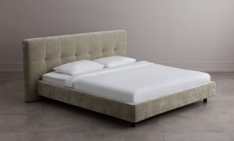 Кровать Flat (ткань HUE21-W)