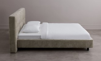 Кровать Flat (ткань HUE21-W)