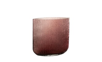 Ваза Mila Pink 30 см