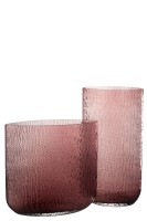 Ваза Mila Pink 30 см