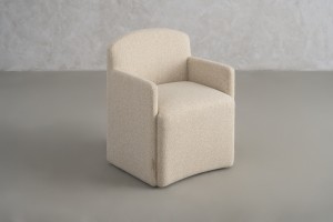 Кресло на колесиках Клео (J7312-4A)